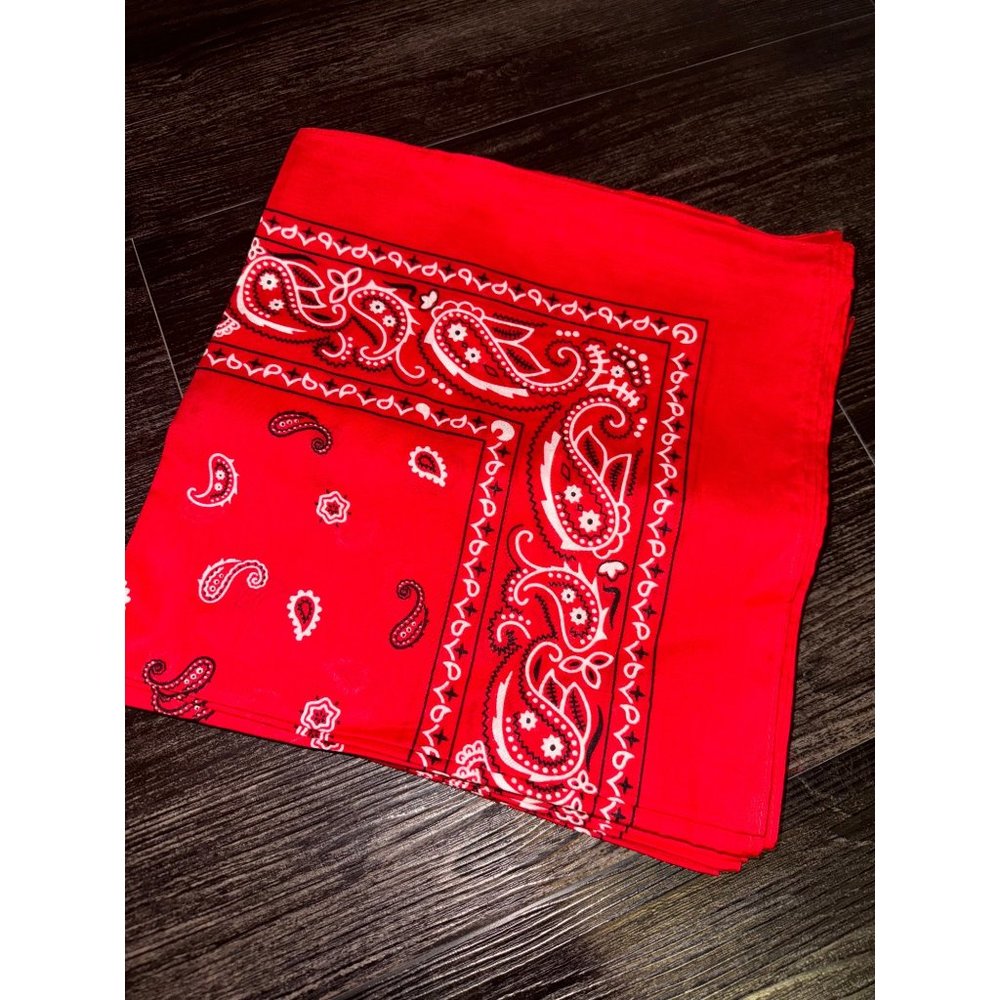 11-Pack Multi-Purpose Cotton Paisley Cowboy Bandanas (Toy Story, Western Party)